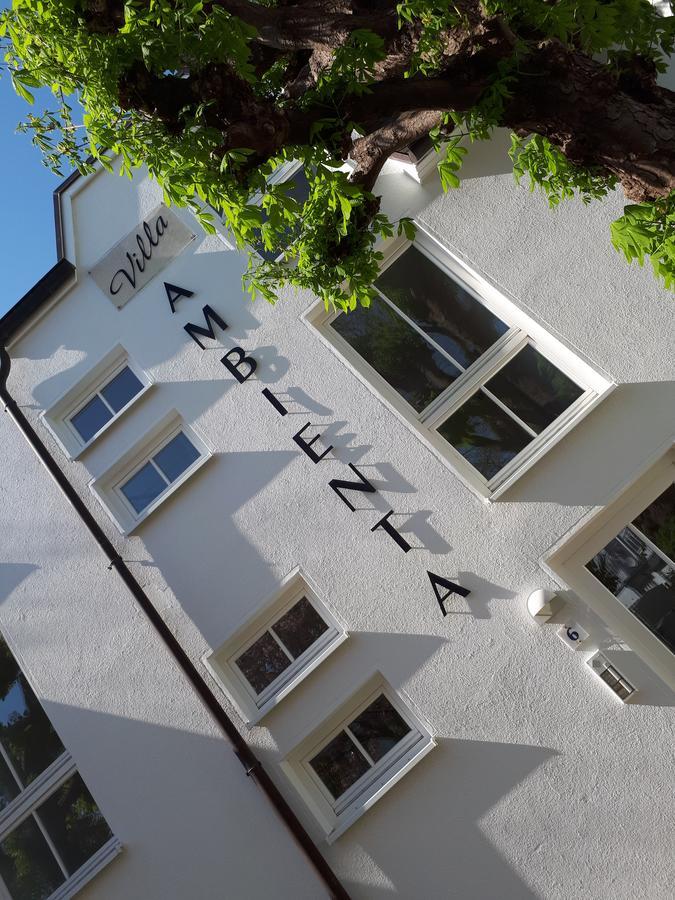Atelier-Appartement Ambienta Im Zentrum Von 宾茨 外观 照片